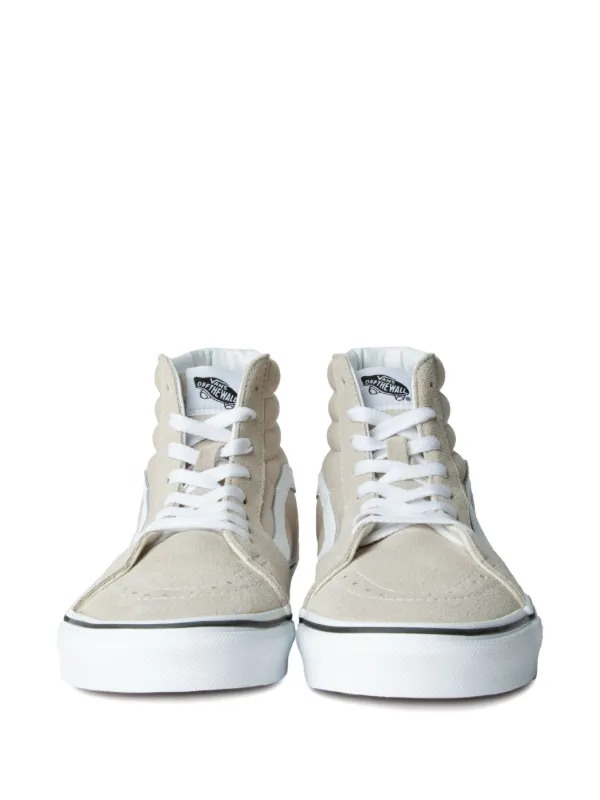 Vans Sk8-Hi スエード スニーカー | ニュートラル | FARFETCH JP