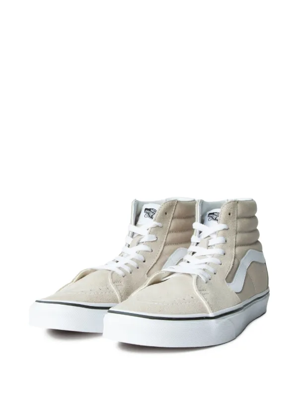 Shoes Sk8 Vans Sk8 Hi Silver Lining Vans Sk8-Hi Suede Sneakers