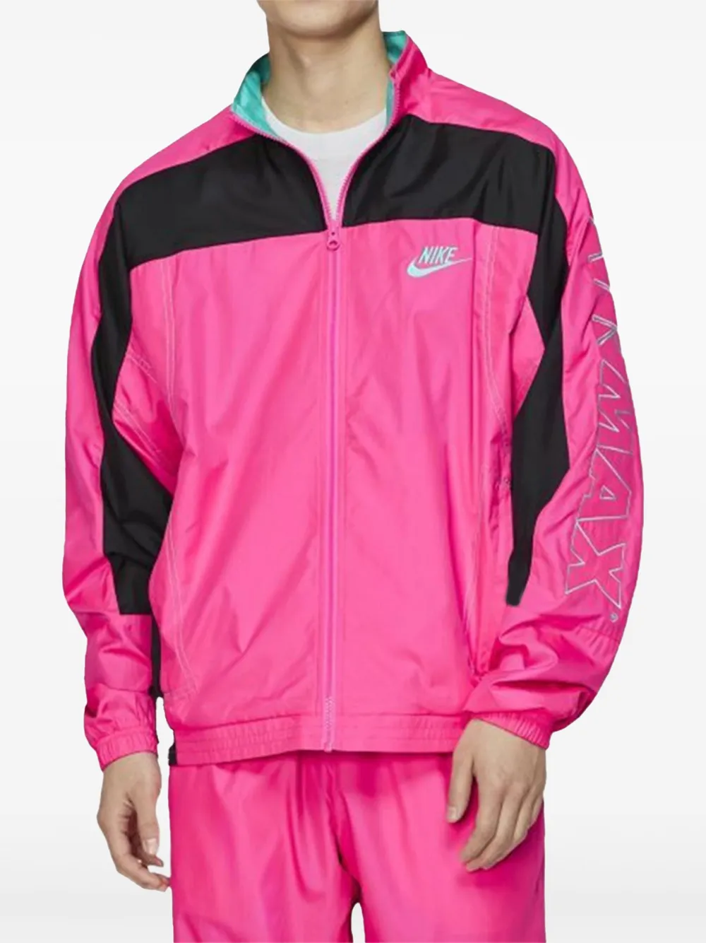 Nike veste zippée colour block | Coupe-vents & vestes de sport | Image 2