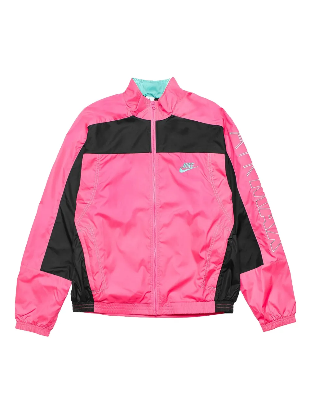 Nike veste zippée colour block | rose | Image 1