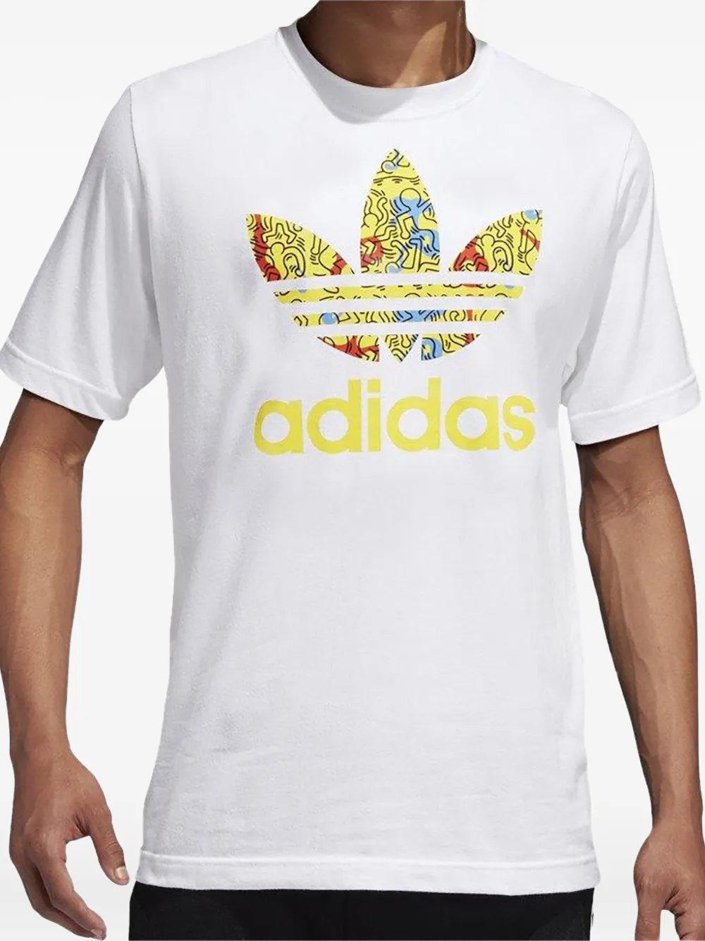 adidas playera Keith Haring | blanco | Image 1