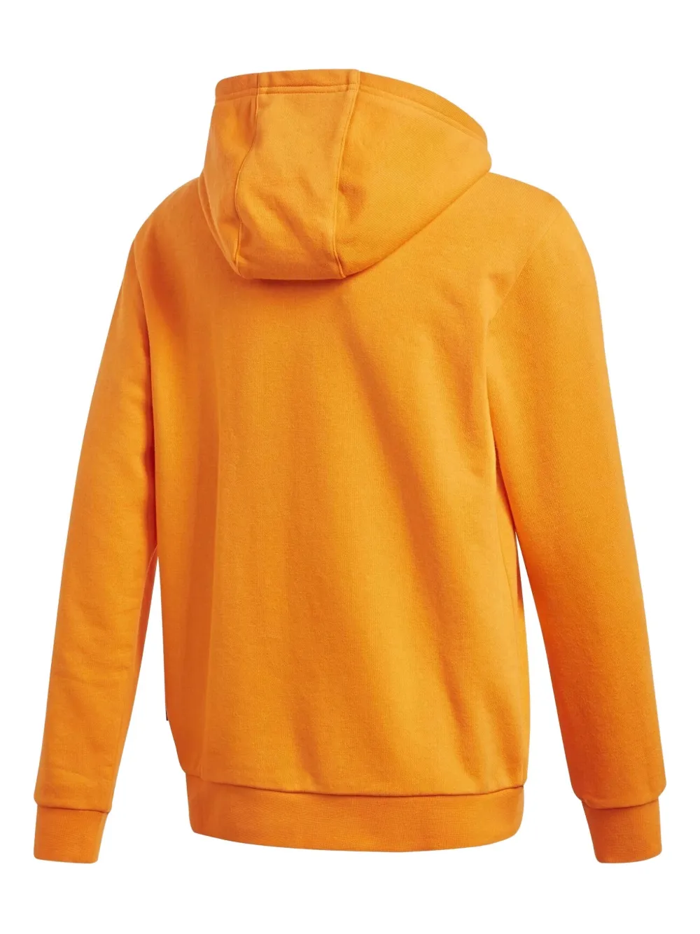 adidas rainbow-logo hooded sweatshirt Oranje