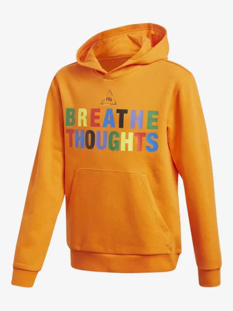 adidas sudadera con capucha y logo multicolor