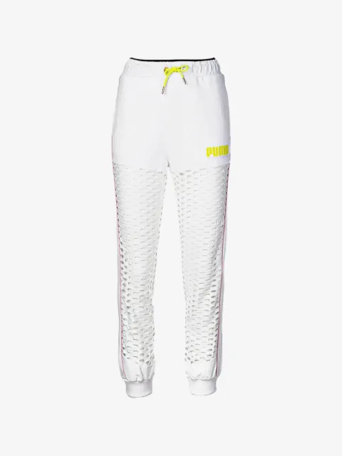 PUMA pants con cordones en la pretina en colaboración con Sophia Webster
