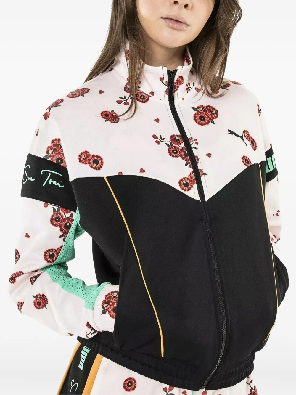Puma X Sue Tsai Xtg Jacket In Black