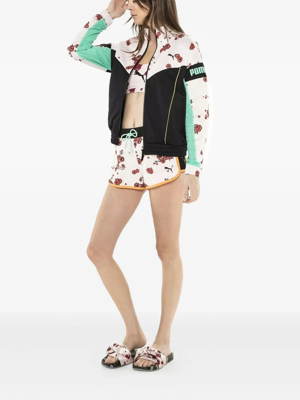 PUMA x Sue Tsai XTG jacket - Zwart