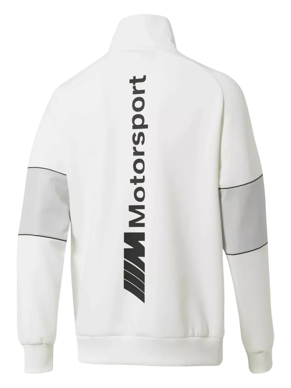 PUMA Motorsport sweater met halve rits Wit
