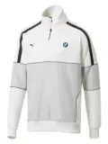 PUMA Motorsport half-zip sweatshirt - White