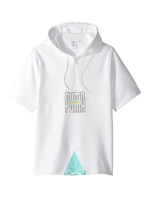PUMA short sleeve hoodie