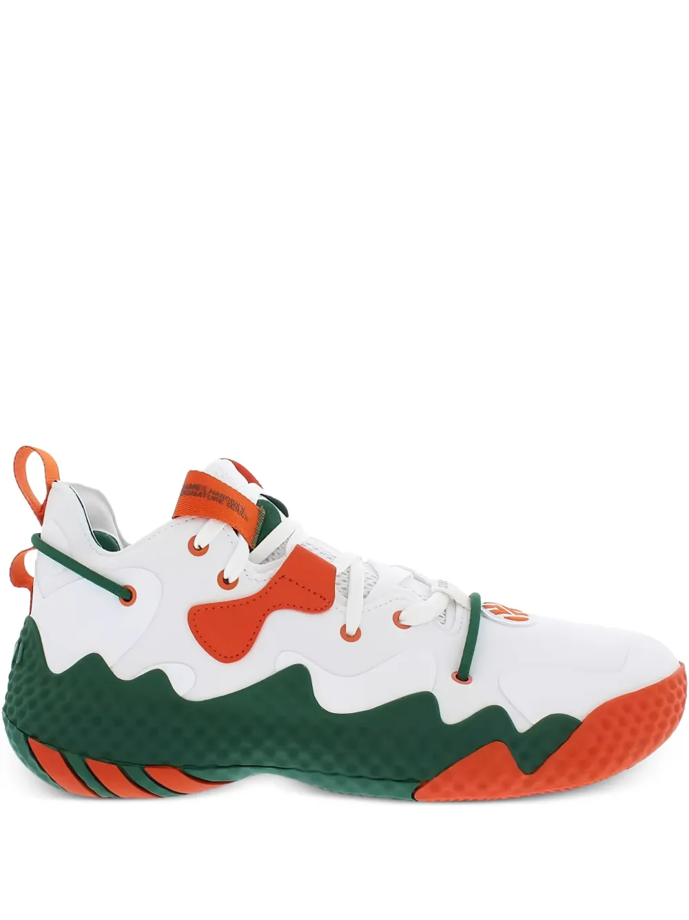 adidas SM Harden Vol. 6 "White/Green/Orange" スニーカー - ホワイト