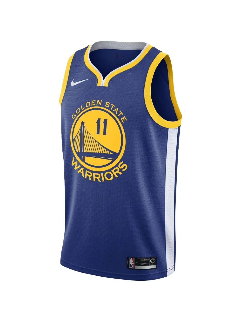 Nike NBA Golden State Warriors Icon Swingman tank top - Blu