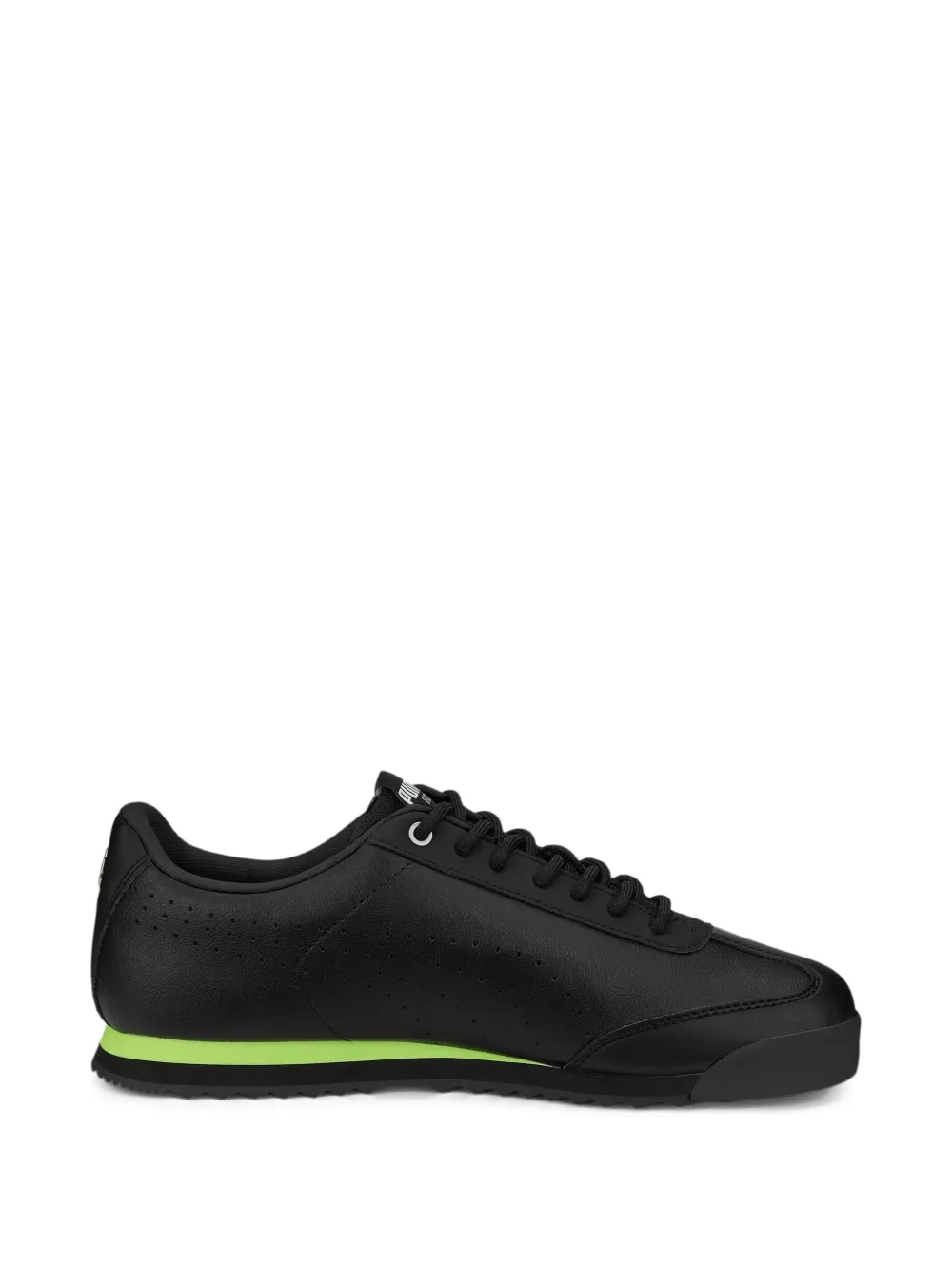 PUMA x Mercedes Roma Via "Black Fizzy Apple" sneakers