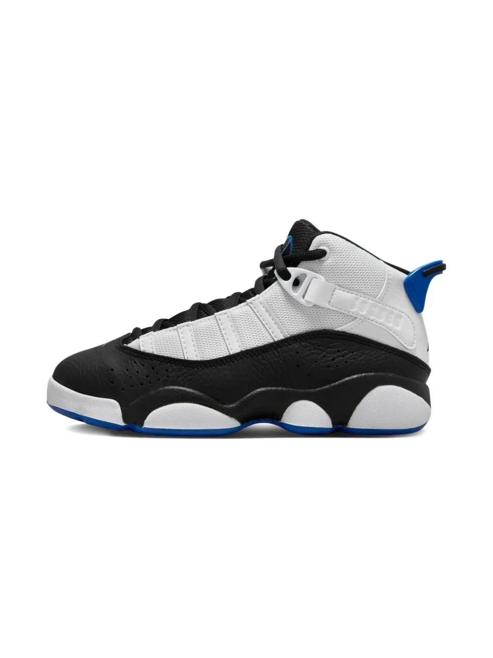 Jordan Kids 6 rings PS trainers White