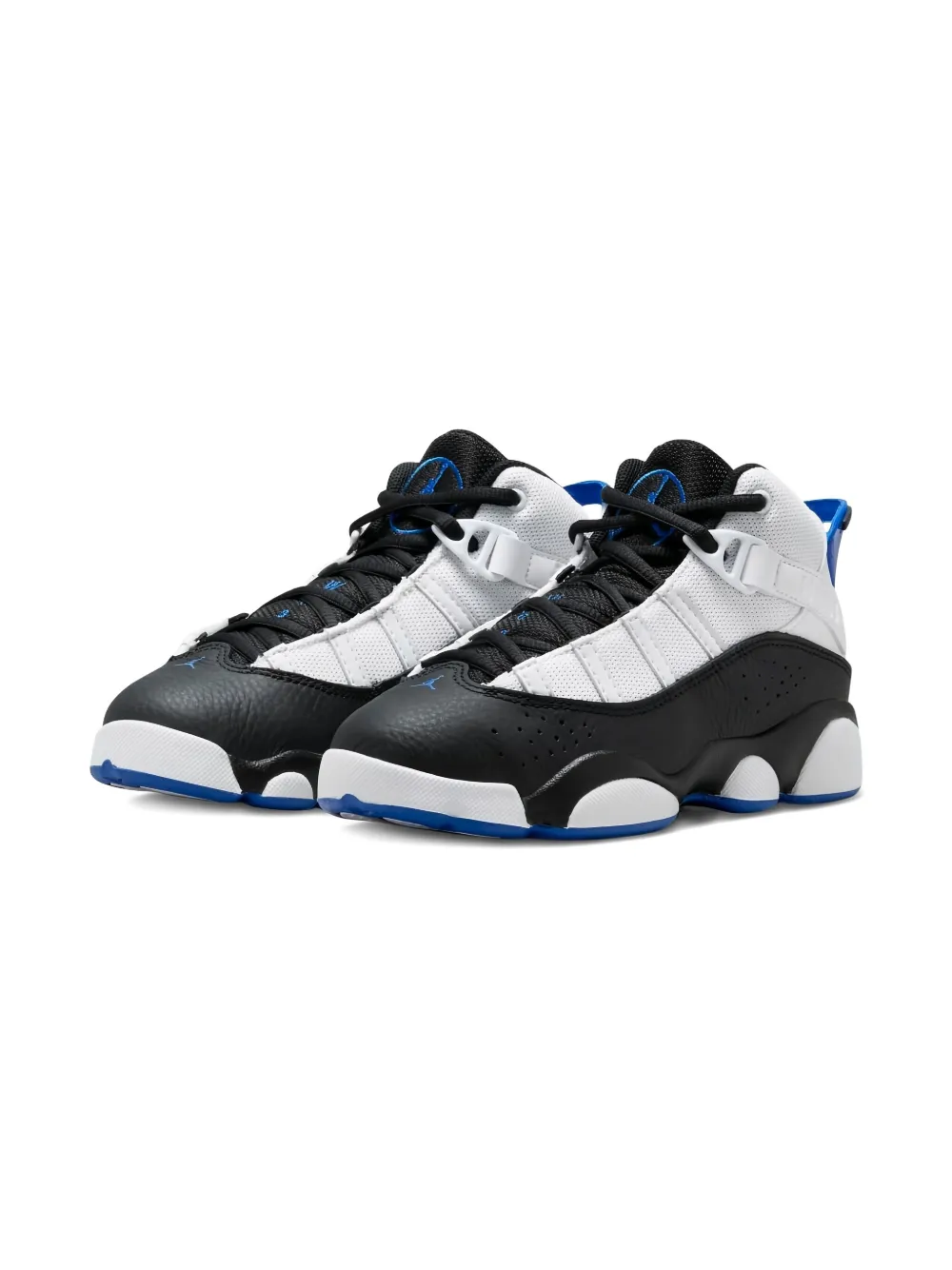 Jordan Kids 6 rings PS trainers White