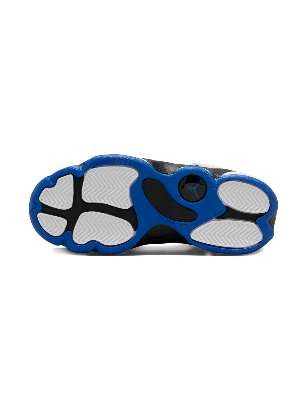 Jordan Kids 6 rings PS trainers White