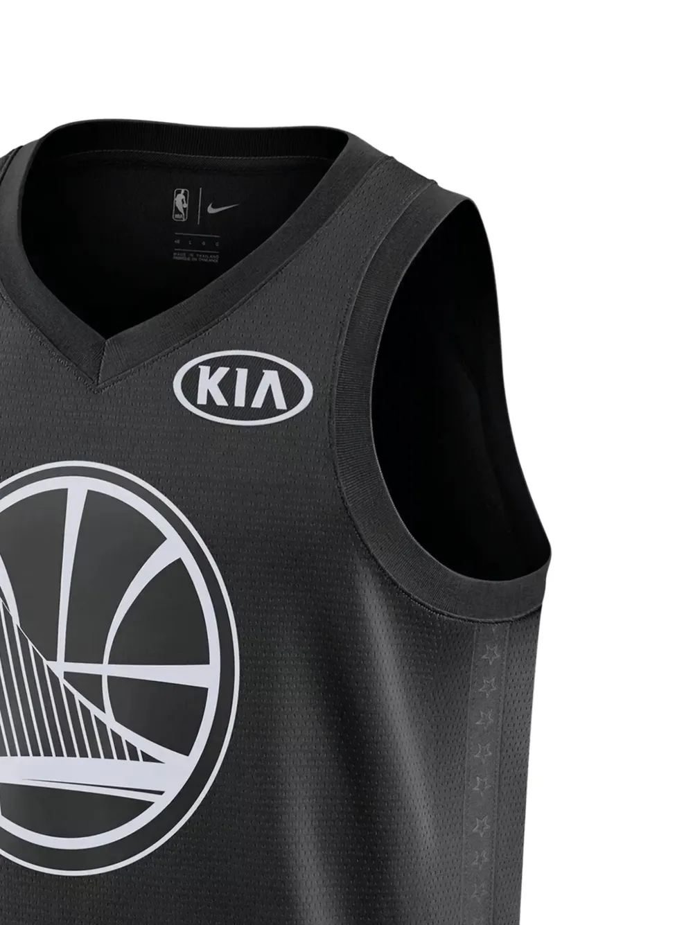 Nike Golden State Warriors NBA Swingman tank top | Performance Tank Tops | Image 2