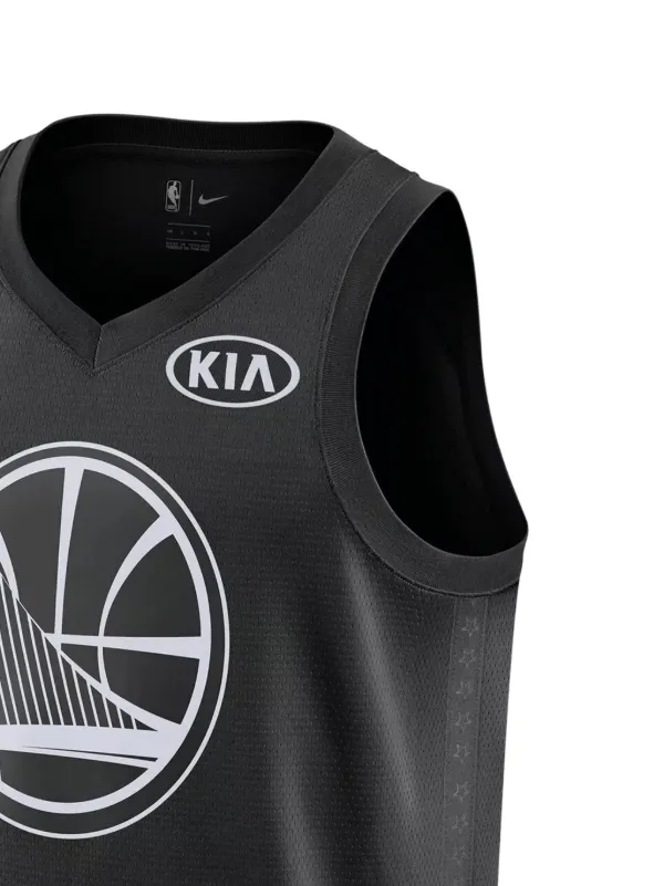 Nike Golden State Warriors NBA Swingman タンクトップ | ブラック