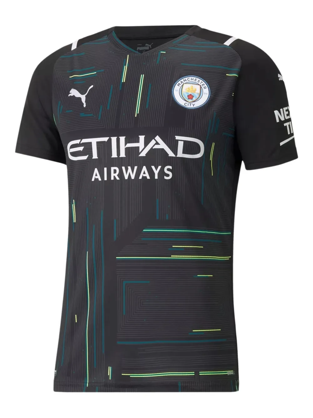 PUMA x Manchester City GK Shirt Replica T-shirt | Black | Image 1