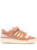 adidas Forum 84 suede low-top sneakers - CLAY STRATA / CREAM WHITE / BOLD GOLD