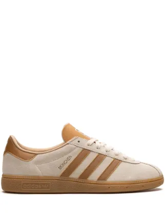 Adidas Munchen "Mesa Gum" Sneakers | Neutrals | FARFETCH