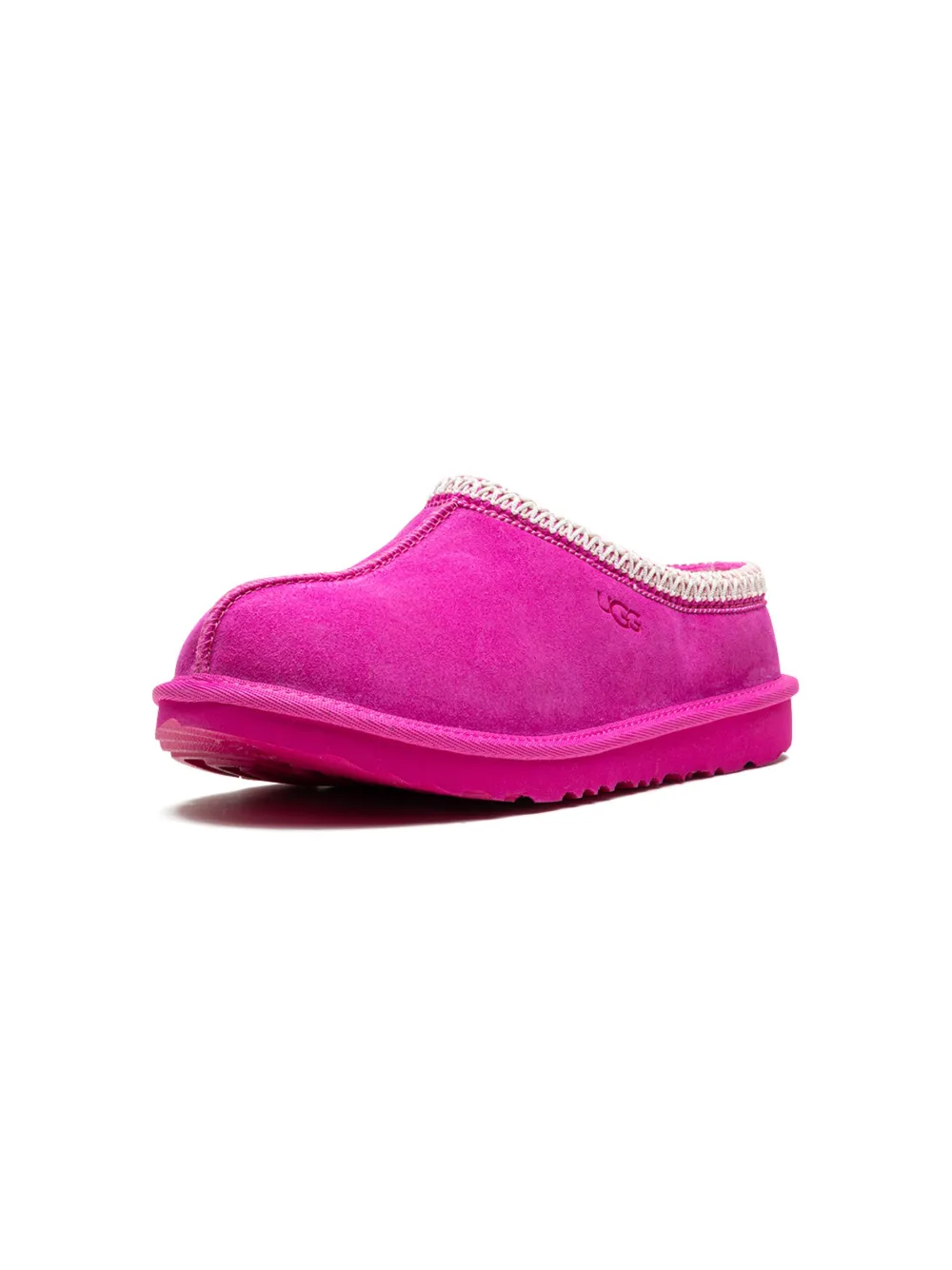 Shop Ugg Tasman Ii "rock Rose" Slippers In Pink