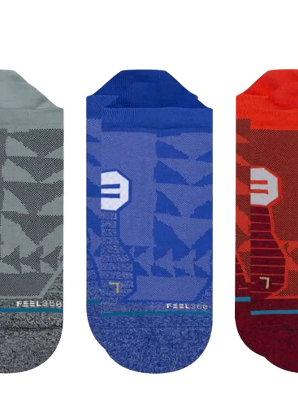 Stance Sloan running socks (pack of three) | Image 2
