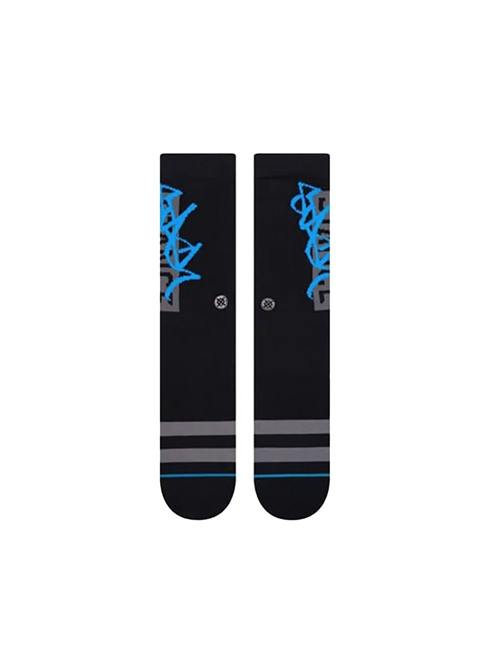 Stance x Stash OG Crew sokken Zwart