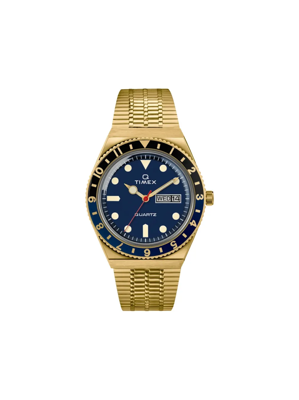 TIMEX Q Reissue 38mm | Blue | Image 1