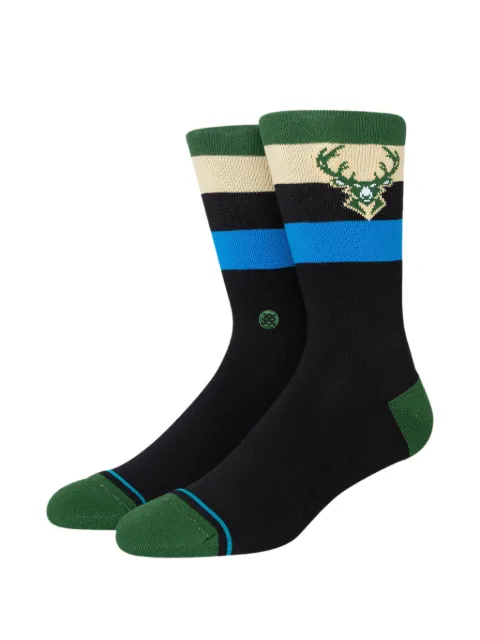 Stance x NBA stripe crew socks