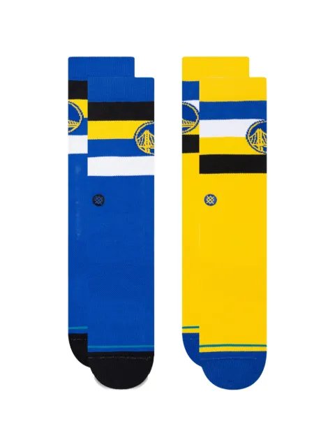 Stance NBA Golden State Warriors crew socks