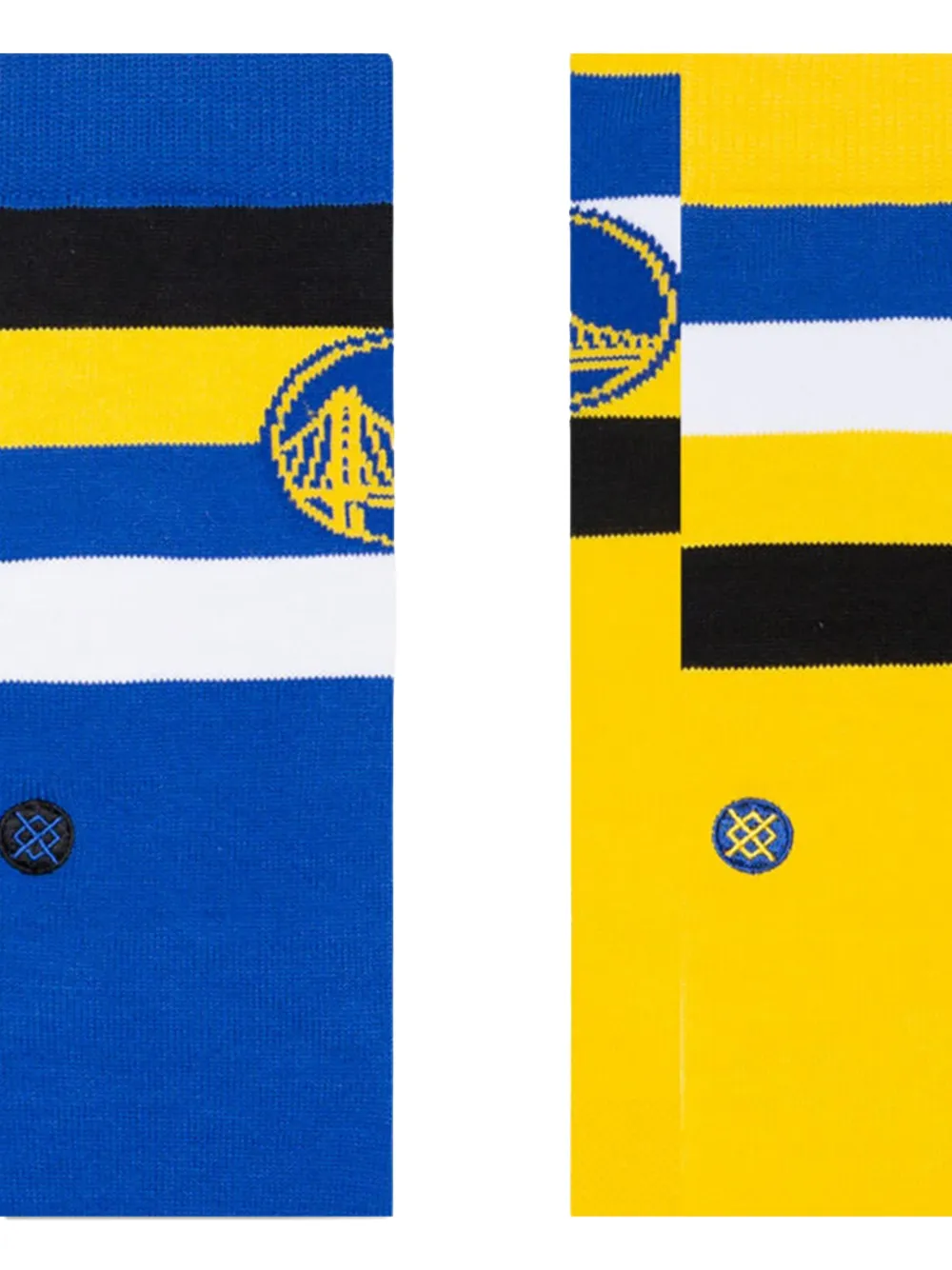  Stance Nba Golden State Warriors Crew Socks - Blue 