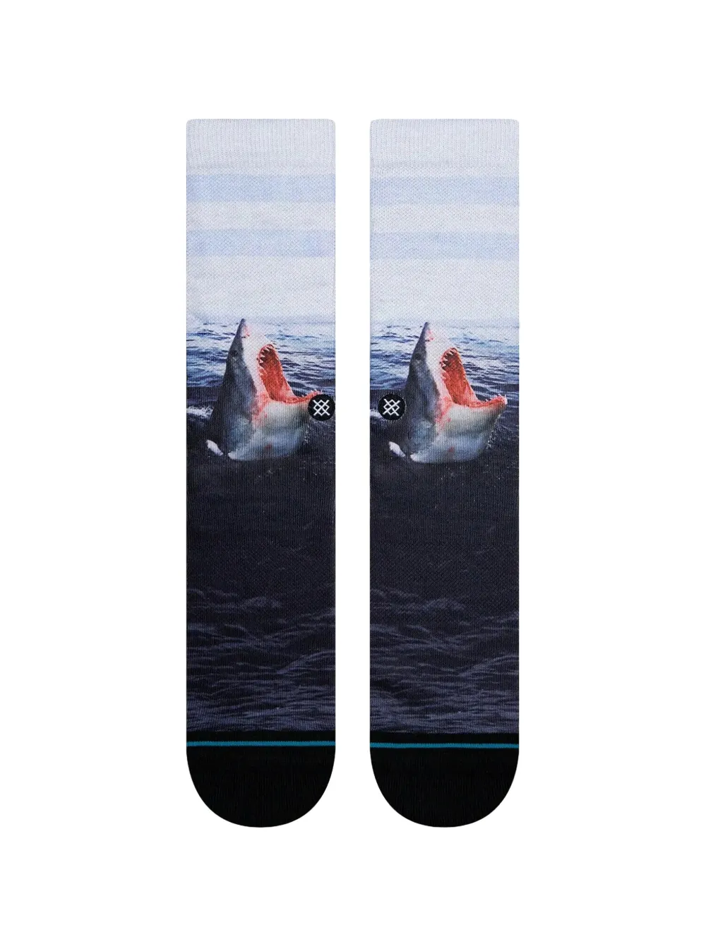 Stance Calzini Landlord con stampa - Blu