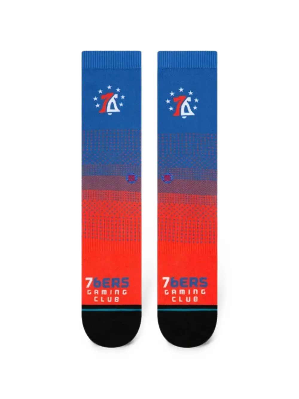 Stance x NBA Calzini Philadelphia 76ers Gaming GC 2K - Blu