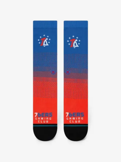 Stance x NBA Philadelphia 76ers Gaming GC 2K socks