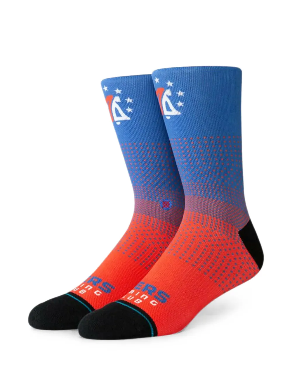 Stance x NBA Philadelphia 76ers Gaming GC 2K sokken Blauw