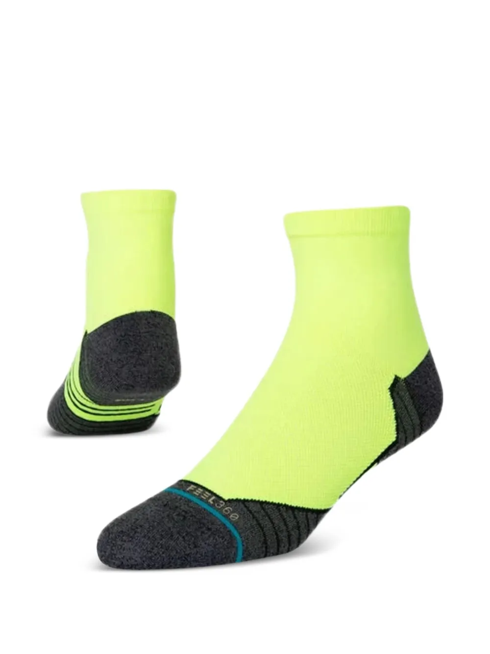 Stance calcetines tobilleros con paneles | amarillo | Image 1