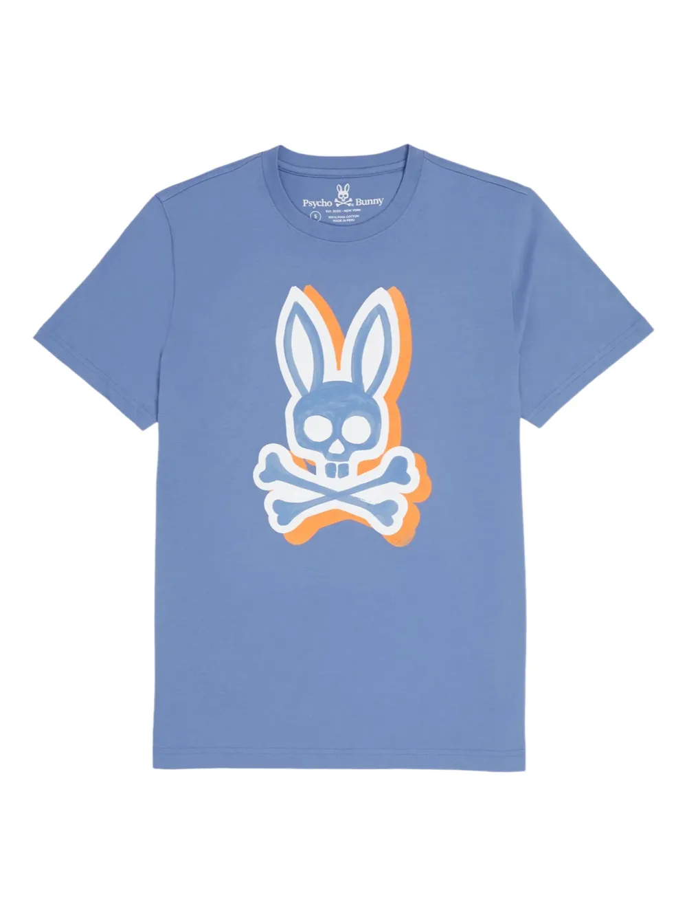 Psycho Bunny Varick crew-neck T-shirt | Blue | Image 1