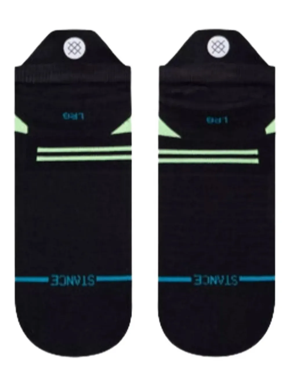 Stance Run Socks In Black