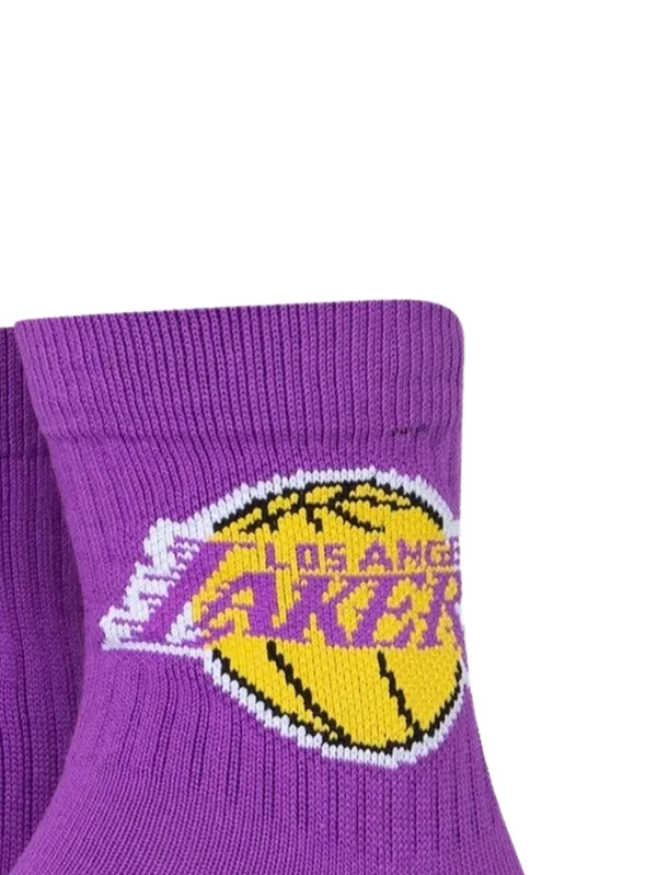 Stance lakers-logo Ankle Socks Purple FARFETCH
