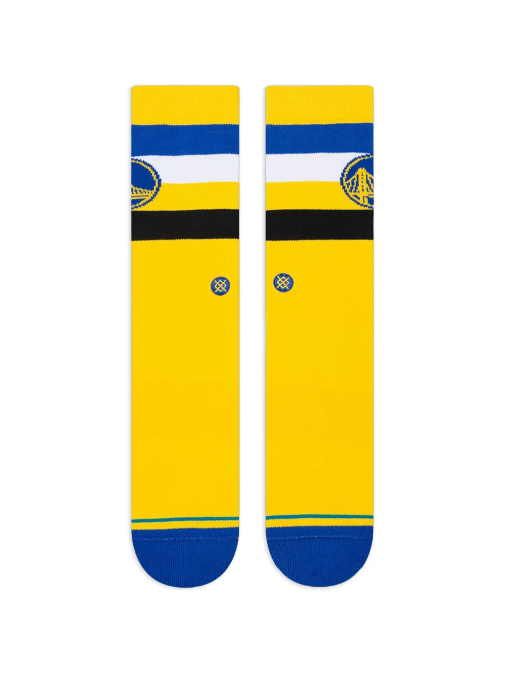 Stance NBA Golden State Warriors crew socks - Giallo