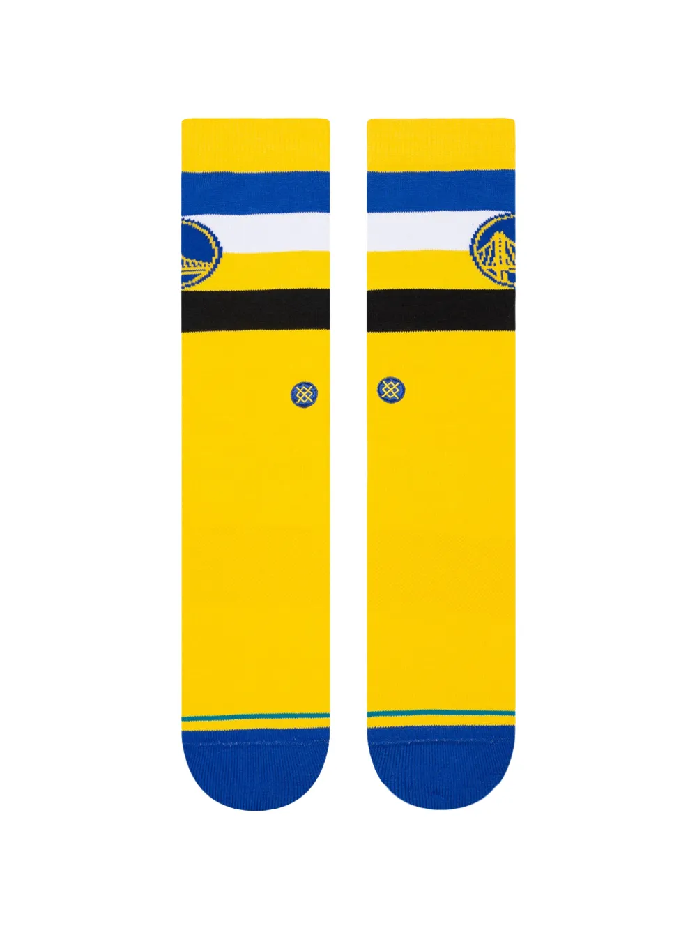 Stance NBA Golden State Warriors crew socks - Giallo