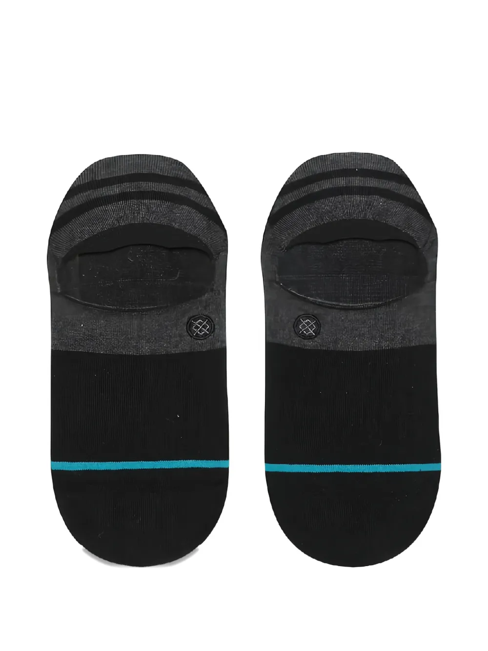 Stance Gamut 2 No Show Black Socks M145a19gam-blk In Black