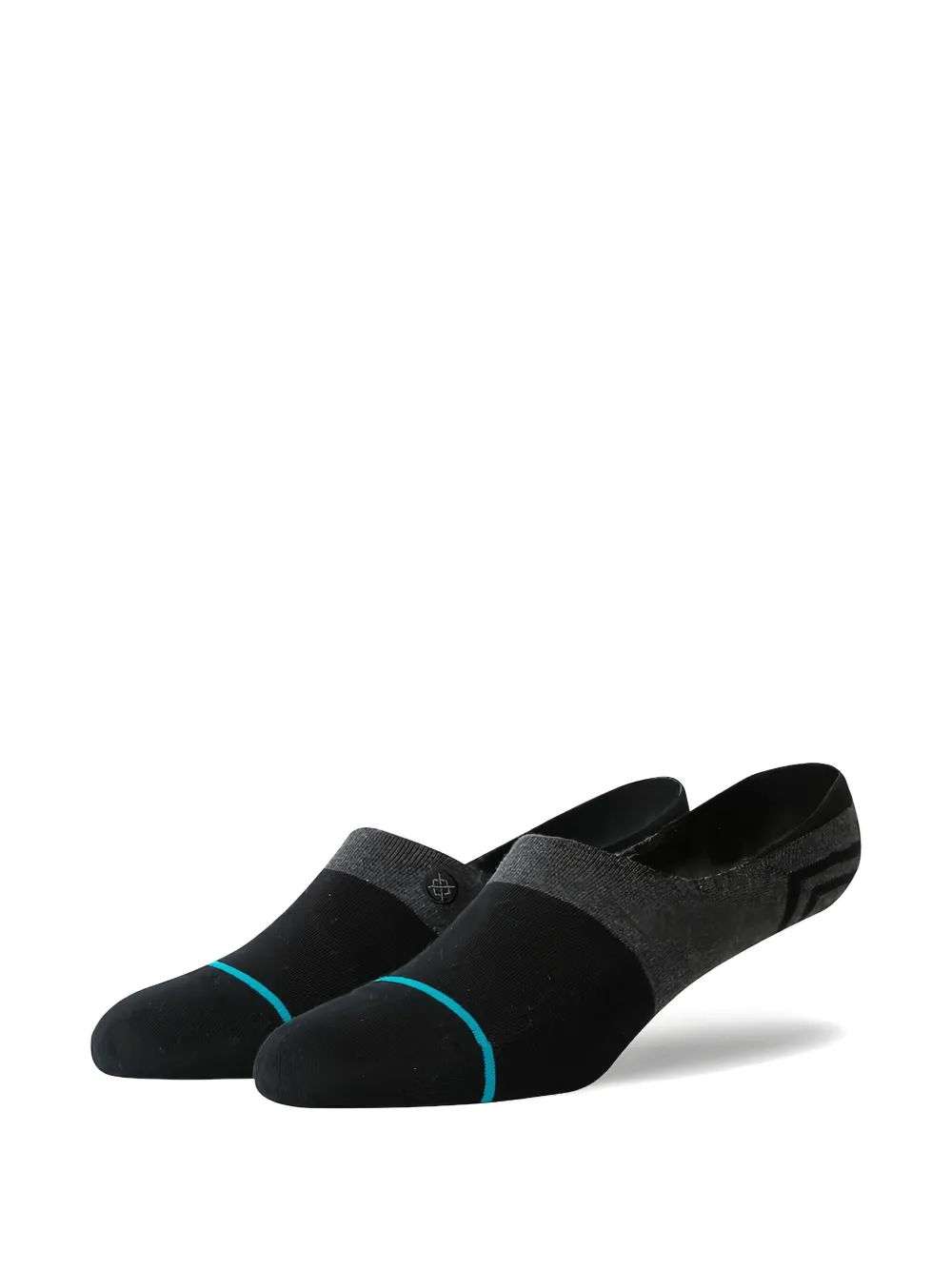 Stance Gamut 2 No Show Black Socks M145a19gam-blk In Black