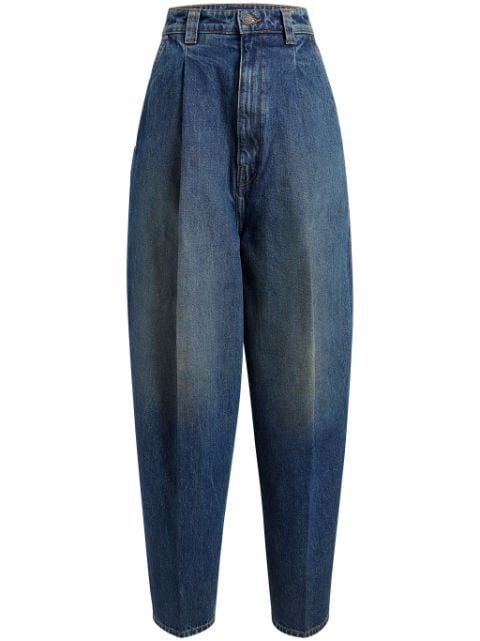 KHAITE The Ashford Tapered-Jeans