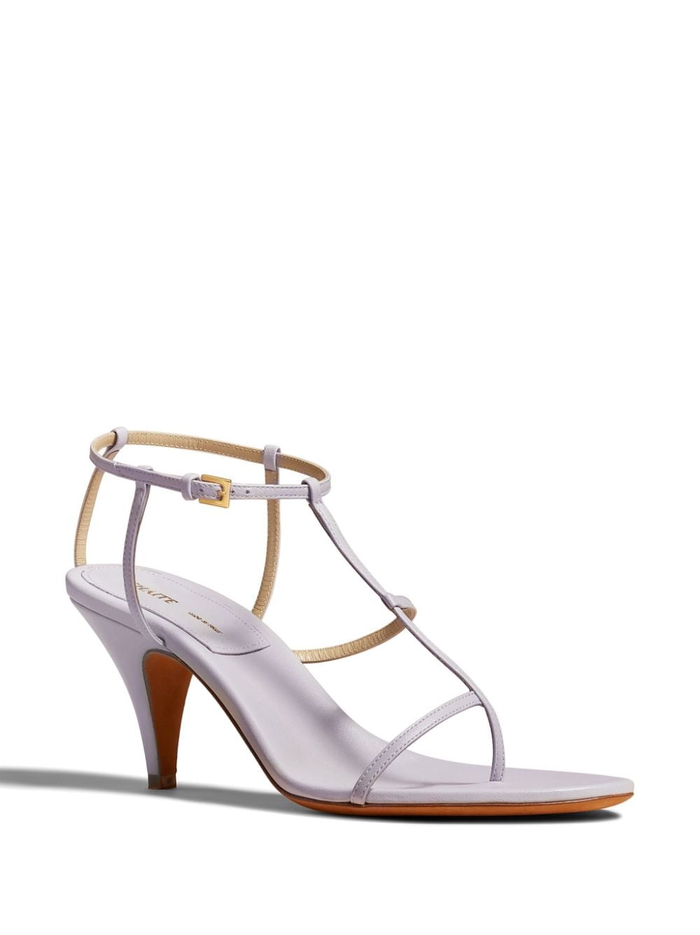 Image 2 of KHAITE Jones 75mm heeled sandals