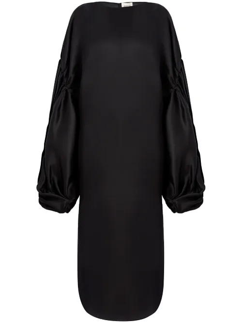 KHAITE robe longue Zelma - Noir - KHAITE - Modalova