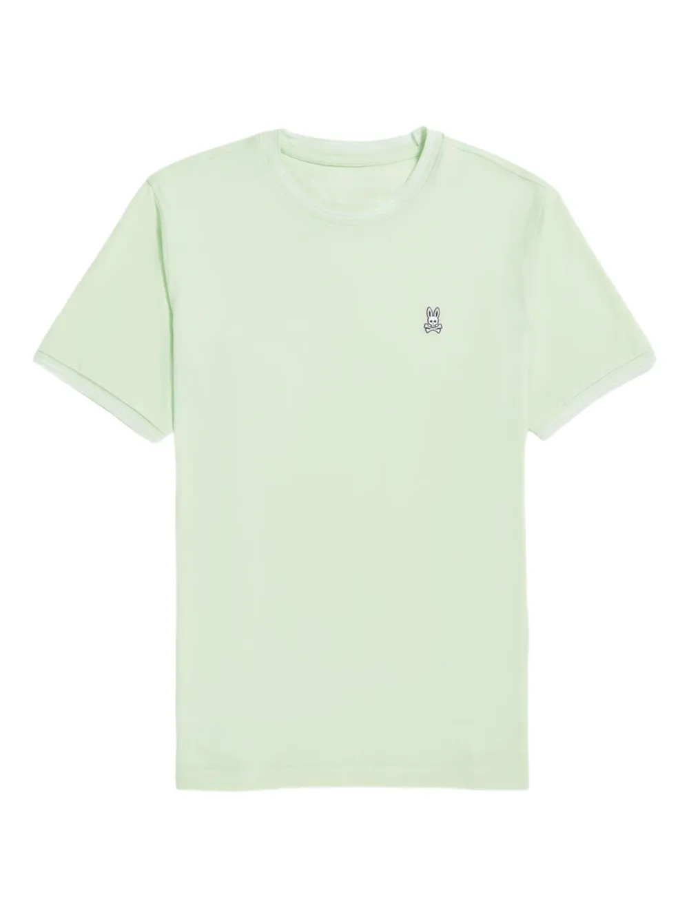 Psycho Bunny Classic Logo-embroidered Crew-neck T-shirt In Green
