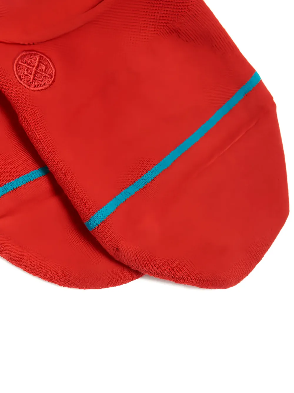 Stance Icon Classic No Show Red Socks A145a21ins-red In Red