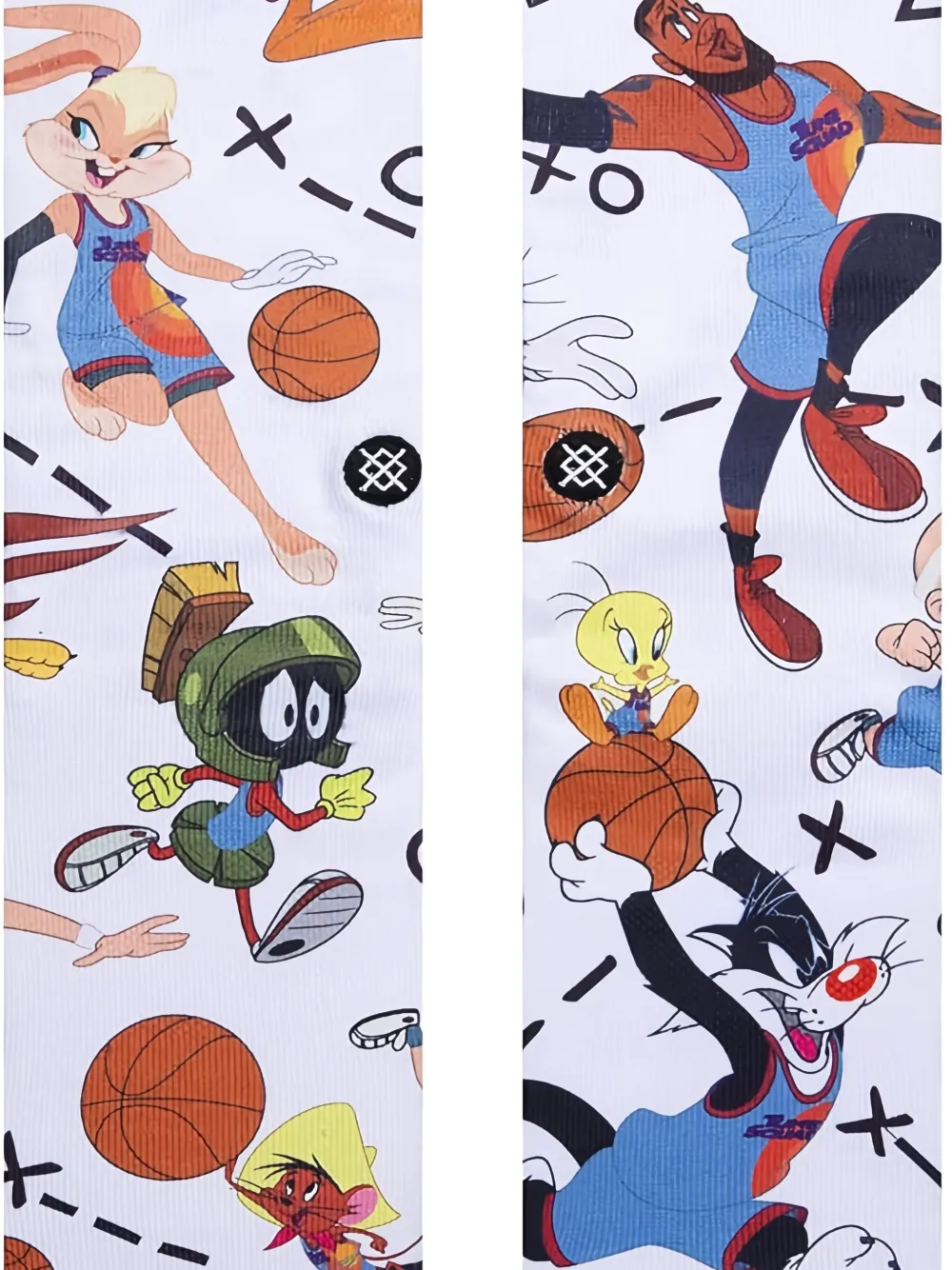 Stance cartoon-print crew socks | Image 2