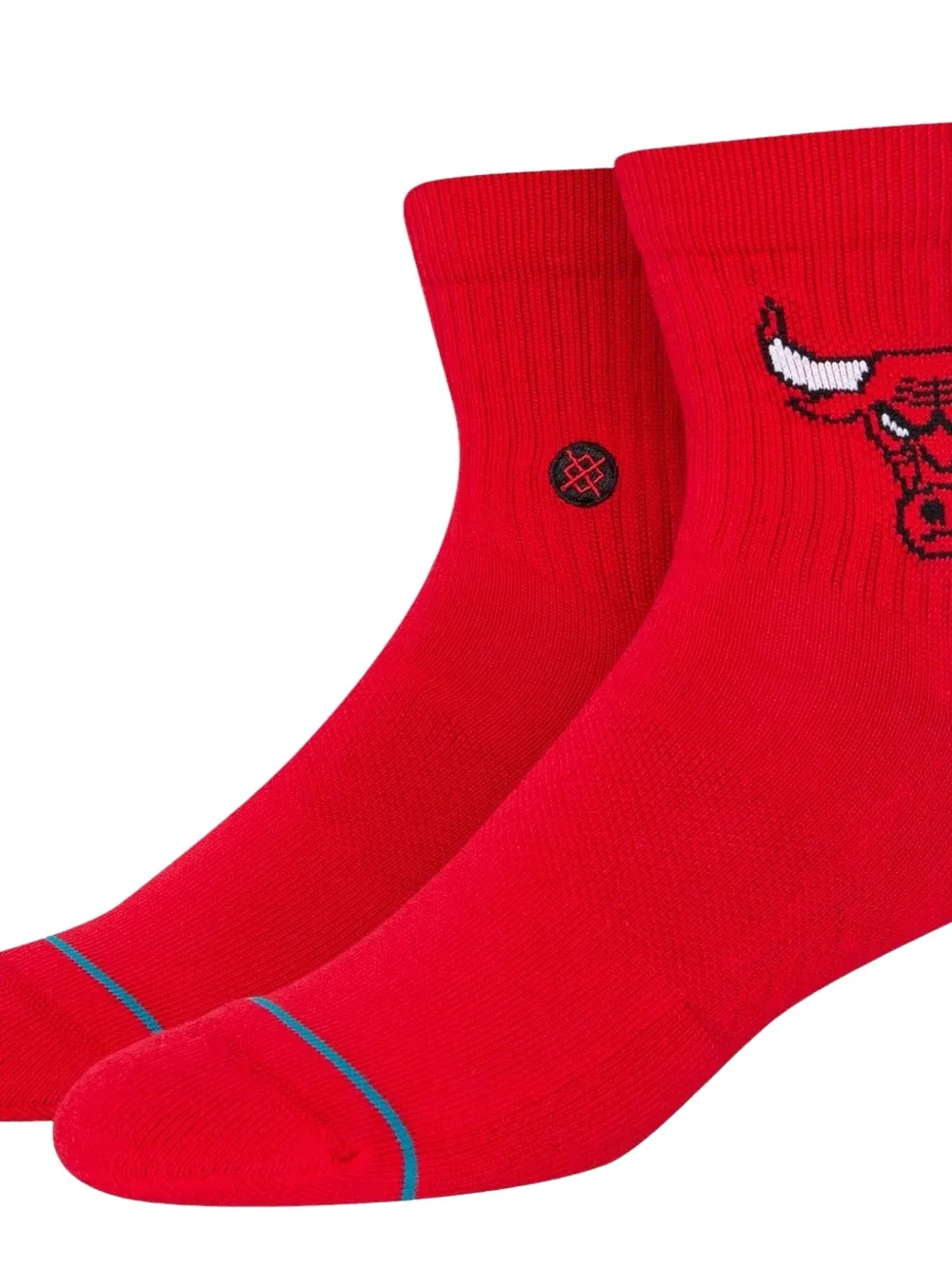 Stance x NBA Chicago Bulls ankle socks | Image 2